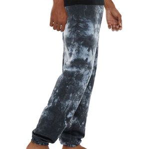 Cravate teint impression personnalisée bas élastique pantalons de survêtement pantalon hommes jogging coupe ample course athlétique maillot pantalon avec poches - Product Image 4