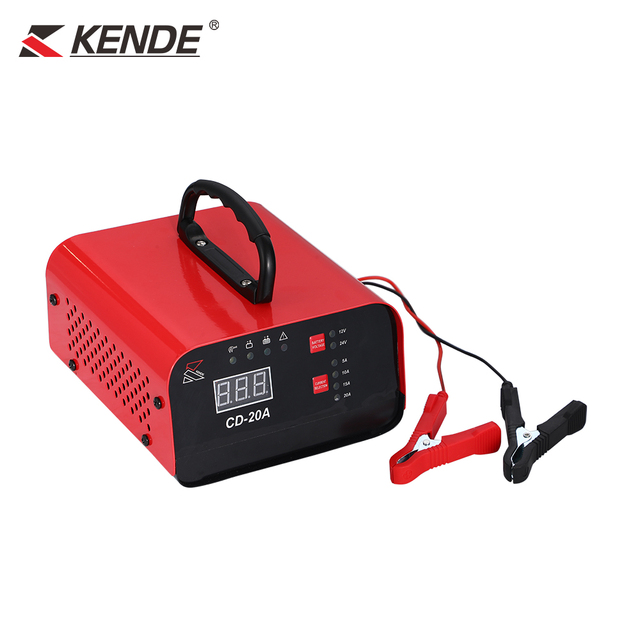 KENDE CD-10M Portable Mini 12V Car Battery Charger Function of Floating Charge Inverter with Battery Charger