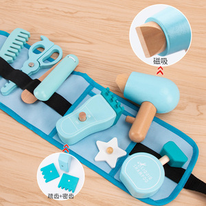 Juego <span class=keywords><strong>de</strong></span> simulación <span class=keywords><strong>de</strong></span> doctor y enfermera <span class=keywords><strong>de</strong></span> conejos para niños, con riñonera, juguete <span class=keywords><strong>de</strong></span> <span class=keywords><strong>madera</strong></span> para juego <span class=keywords><strong>de</strong></span> rol entre padres e hijos, entrenamiento <span class=keywords><strong>de</strong></span> habilidades interactivas 4-6 años - Product Image 4