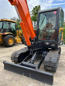 Escavatore Cingolato Usato Doosan DH60-7 da 6 Tonnellate, Macchina da Costruzione di Seconda Mano in <span class=keywords><strong>Vendita</strong></span> - Product Image 2