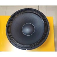 Super caisson de basses de 18 pouces, rythme de syllabes accentué, amplificateur de plaque, haut-parleurs à basses profondes