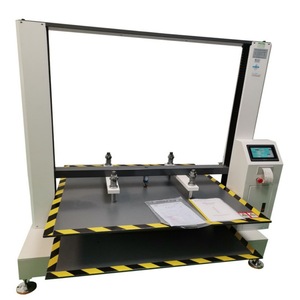 Máquina de Prueba de Compresión de Cartón, Equipo de Laboratorio, Prueba de Compresión de Cajas de Cartón, Prueba de Carga de Apilamiento, Prueba de Resistencia de Materiales de Embalaje - Product Image 1