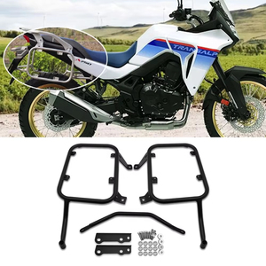 Pour <span class=keywords><strong>HONDA</strong></span> XL750 Transalp 750 2023-2024 Kit de support de <span class=keywords><strong>porte</strong></span>-bagages latéral pour valises et sacoches - Product Image 6