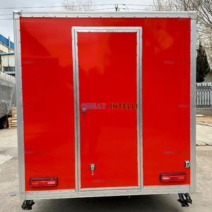 Camión de Comida Móvil para Exteriores con Cocina Totalmente Equipada para Concesiones en Centros Comerciales, Incluye Quiosco para Hot Dogs - Product Image 2