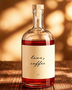 100ml 200ml 375Ml 500Ml 750Ml 1L Clair Vide Olso Vodka <span class=keywords><strong>Liqueur</strong></span> Gin <span class=keywords><strong>Rhum</strong></span> Tequila Whisky Esprit Bouteille En Verre Avec Bouchon - Product Image 4
