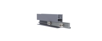 Connecteur de raccordement pour rail solaire en aluminium