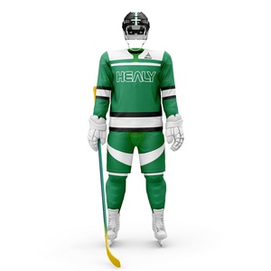 Nom et numéro de supporters personnalisés Maillot de <span class=keywords><strong>hockey</strong></span> <span class=keywords><strong>personnalisé</strong></span> de l'équipe de broderie du New <span class=keywords><strong>Jersey</strong></span> pour hommes Maillot de <span class=keywords><strong>hockey</strong></span> pour jeunes - Product Image 6