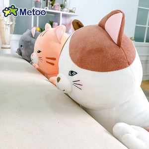 Juguetes de Peluche Metoo, Animales de Peluche, <span class=keywords><strong>Gato</strong></span> Negro, Almohada de Peluche, Juguete de Peluche de <span class=keywords><strong>Gato</strong></span> Personalizado, Animal de Peluche de <span class=keywords><strong>Gato</strong></span> - Product Image 4