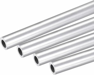Tuyaux/Profilés en <span class=keywords><strong>aluminium</strong></span> extrudé rectangulaires et carrés, grades 6061/6063/1060/5052, MOQ 1 tonne, longueurs personnalisables - Product Image 3