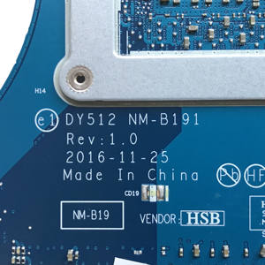 Placa Base para Portátil <span class=keywords><strong>Lenovo</strong></span> Legion <span class=keywords><strong>Y520</strong></span> <span class=keywords><strong>Y520</strong></span>-<span class=keywords><strong>15IKBN</strong></span> 5B20N00291 con SR32S I5-7300HQ GTX 1050 GPU DY512 NM-B191 MB 100% Probada - Product Image 5