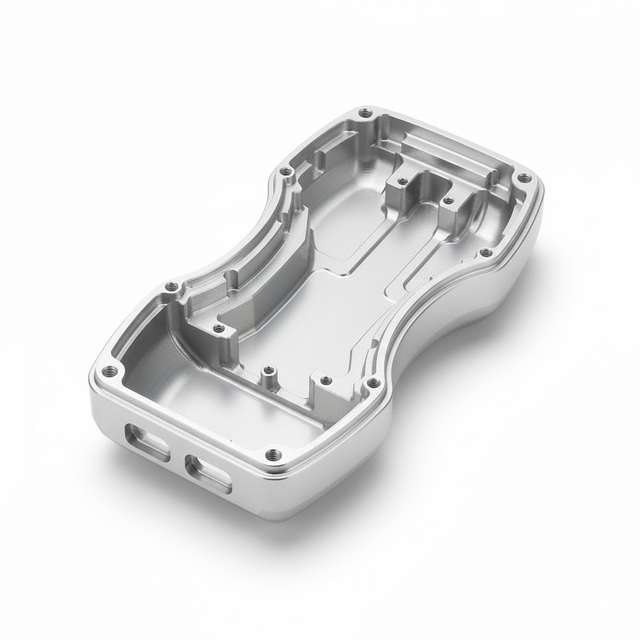 A6N01 Aluminum Anodized Remote Control Housing Precision CNC Milling Machined Parts CNC Machining Custom