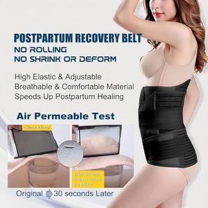 Faja Abdominal Postparto Personalizada, Transpirable, Soporte Lumbar para Mujer, Faja Moldeadora, Entrenador de Cintura - Product Image 2