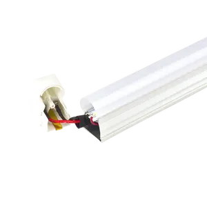 ShineLong lampu tabung Led terintegrasi T5 perumahan PC penuh 25w 3000lm lampu batten linear tahan air