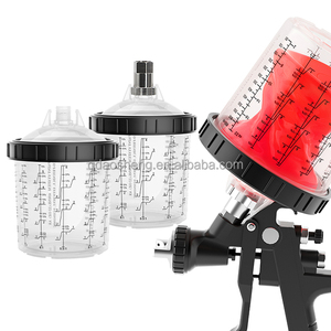 Offre Spéciale : Kit Complet 800ml – 50 Godets de Mélange de Peinture PP avec Couvercles pour Pistolet de Pulvérisation Automobile (Pièces Détachées) - Product Image 1