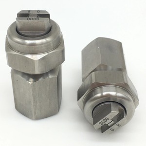 Buses de pulvérisation de ventilateur plat industriel à haute pression à filetage femelle avec <span class=keywords><strong>filtre</strong></span> - Product Image 4