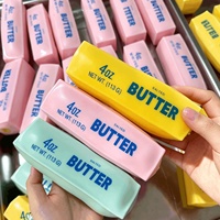 Nouveautés : Jouets Squishy ASMR Crunchy Butter, Jouet Squishy Géant en Forme de Bâton de Beurre de 14 cm, Vente en Gros, Jouets Fidget Squishy pour Adultes