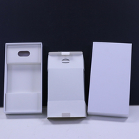 Cajas de Embalaje Universales Blancas para Teléfonos Móviles, Cajas de Papel para Smartphones, Compatibles con iPhone 11-17 Pro