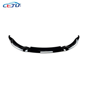 Pare-chocs avant en ABS noir brillant style PSM pour <span class=keywords><strong>BMW</strong></span> F80 <span class=keywords><strong>F82</strong></span> M3 <span class=keywords><strong>M4</strong></span> Competition <span class=keywords><strong>CS</strong></span> 2014-2019 - Product Image 3