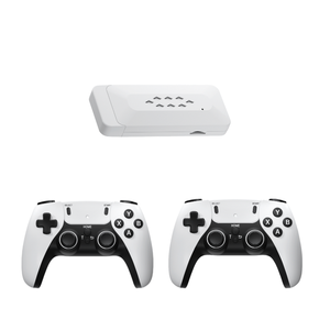 وحدة تحكم ألعاب الفيديو M22 64 جيجابايت + الألعاب الكلاسيكية الرجعية صدى التحكم اللاسلكي ثلاثي الأبعاد FC/GB صندوق تلفزيون يدعم الأطفال هدية عيد الميلاد - Product Image 1