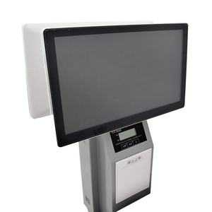 Высокопроизводительный 15,6 дюймов двойной экран <span class=keywords><strong>POS</strong></span> весы Встроенный термопринтер Alcas весы для взвешивания PC Розничная торговля <span class=keywords><strong>POS</strong></span> для супермаркета - Product Image 5
