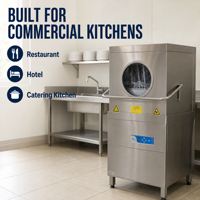 2025 Lave-vaisselle multifonctionnel de restaurant d'acier inoxydable libre commercial pour des hôtels et des restaurants