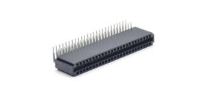 ขั้วต่อ EDGE CARD SLOT ระยะห่าง 2.54 มม. แบบมุมฉาก สูง 16.4 มม. PC3.5 2*25P - Product Image 4