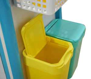 ABS hôpital anesthésie médicale médecine soins infirmiers chariot bébé outil chariot Crash chariot d'urgence chariot - Product Image 5