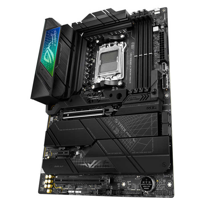 ASUS ROG STRIX X670E-F GAMING WIFIマザーボード (128G DDR5メモリ 