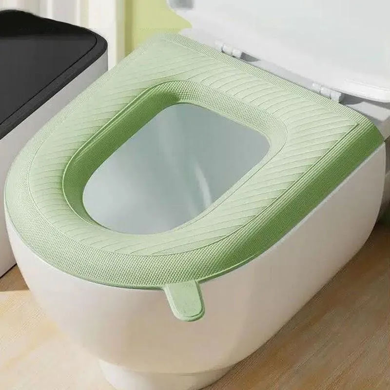 Copriwater In Silicone Morbido - Antibatterico E Antiscivolo Per Anziani E Bambini - Foto 8