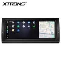 Lecteur multimédia Android 10,25 pouces pour BMW X5 E53 1999-2006 Qualcomm 665 8+256 Go QLED IPS Son DTS Sortie optique HD RCA CE-XTRONS