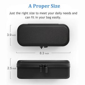 Insulin Cooler Travel Bag Insulated Insulin Cooler Travel Bag for Diabetic Medication Cool With Storage Packs - Product Image 5