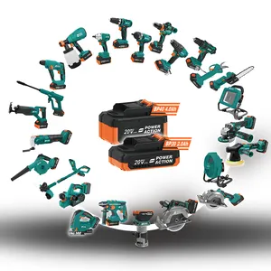 30Nm DC20V Compact Lightweight Design Battery Mini Cordless Drill With Two-speed Transmission