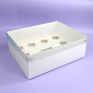 Коробка для кексов XJH 8 - Product Image 3