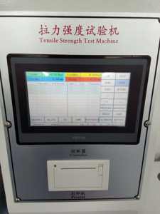 Machine d'essai de résistance à la traction et à la compression pour le caoutchouc - Product Image 4