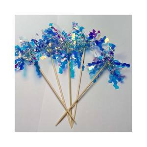 Torta di compleanno involucro fuochi d'artificio colorato fiore torta TopperCupcake <span class=keywords><strong>Topper</strong></span> decorazione cuocere matrimonio Baby Shower nuovo anno - Product Image 2