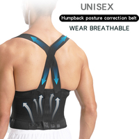 Correcteur de posture dorsal réglable et respirant pour hommes et femmes, idéal pour le travail quotidien et la vie de tous les jours - Vente en gros usine