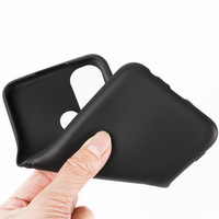 Coque de protection pour téléphone en TPU, étui souple, mat compatible avec One Plus 9R 9 Pro 8T 7T Pro 6T 5T, Nord 200