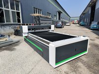 Machine de gravure laser CO2 haute puissance grand format GD-1325 pour matériaux non métalliques (cristal, caoutchouc, bois) avec AI/PLT