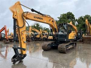 Excavatrices coréennes Hyundai 160 d'occasion, moteur simple, équipement de construction, machinerie d'occasion Hyundai 160 - Product Image 5