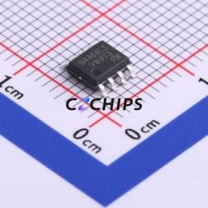 Original-Nouveau DMN4468LSS-13-VB SO-8 Transistor Transistor à effet de champ (MOSFET) - Product Image 1
