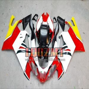 Kit de carénage pour <span class=keywords><strong>Aprilia</strong></span> Mille <span class=keywords><strong>RSV</strong></span> <span class=keywords><strong>1000</strong></span> <span class=keywords><strong>R</strong></span> RR RSV1000RR 11LQ.19 RSV1000R RSV1000 1000R 04 05 06 Gris noir 2004 2005 2006 Carrosseries - Product Image 2