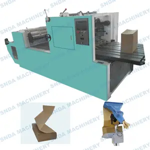 Máquina plegadora de papel Kraft plegable en abanico para papel, Ranpak
