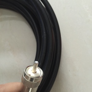เครื่องป้องกันการชน AIS ขนาด 1.2 ม. เสาอากาศไฟเบอร์กลาสทางทะเล 162MH พร้อมตัวป้อนสัญญาณและคลิป เสาอากาศสื่อสาร VHF 85922 Verti - Product Image 3