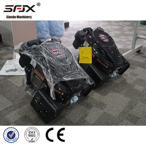 Motor de gasolina asequible de 6,5 HP Motor de gasolina de cortacésped directo de fábrica Motor de gasolina barato y duradero Potencia de 6,5 HP Buen motor de gasolina - Product Image 4