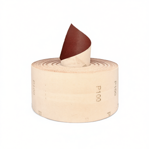 Rollos de Papel de Resina con Velcro Fervi P100, Herramientas Abrasivas - Product Image 2