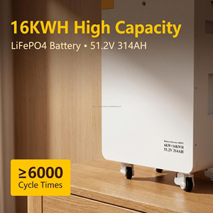 Inversor híbrido todo en uno de 6Kw 16Kwh con batería LiFePO4, controlador MPPT y sistema de energía solar de onda sinusoidal pura - Product Image 4