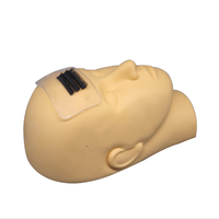Tête de Mannequin de Massage Facial, outil de formation professionnelle, modèle cosmétique, pour extensions de cils, pratique