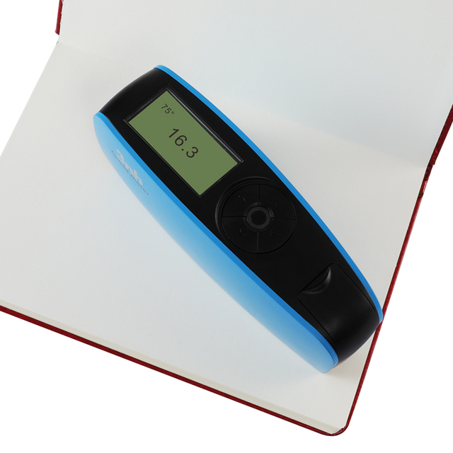 3nh YG75 High-Precision Glossmeter 0~150GU Measurement Range 0.5 Seconds Measuring Time for Paper Printing Leather Matte 1 Year