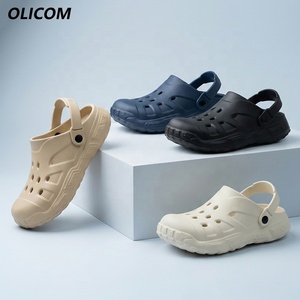 OLICOM Nuevos Zuecos de Jardín para Hombre y <span class=keywords><strong>Mujer</strong></span>, Zuecos de EVA, Cómodos, de Secado Rápido, Ligeros, <span class=keywords><strong>Sandalias</strong></span> para Playa, Uso Casual en Interiores y Exteriores - Product Image 1
