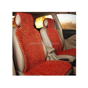 Good selling cooling wooden bead car seat cover car seat cushion universal seat covers